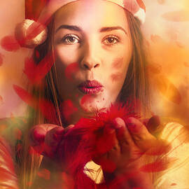 Merry christmas elf by Jorgo Photography