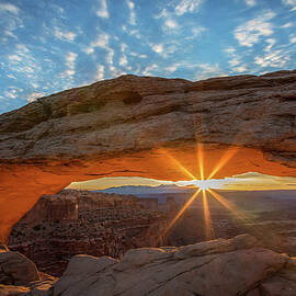 Mesa Arch Sunrise by Dan Norris
