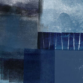 Mestro 1- Abstract Art by Linda Woods by Linda Woods