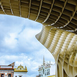 Metropol Parasol - Details 2 by AM FineArtPrints