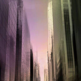 Metropolis Sunset by Jessica Jenney