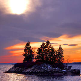 Middle Bay Island  by Olivier Le Queinec