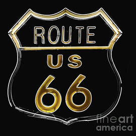 Milk and Honey Route 66 by Mindy Sommers