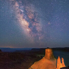 Milky Way at Marlboro Point by Dan Norris