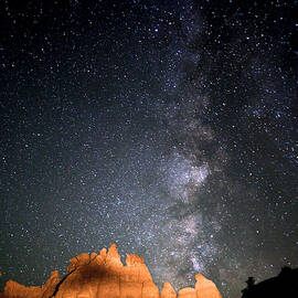 Milky Way over Navajo Rocks by Dan Norris
