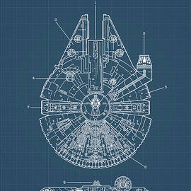 Millennium Falcon by Denny H