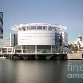 Milwaukee Skyline with Discovery World Picture by Paul Velgos
