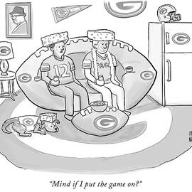 Mind if I put the game on by Paul Noth