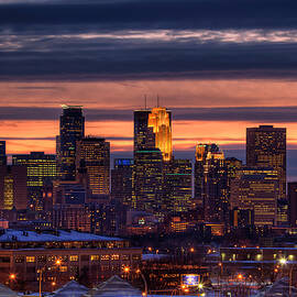 Minneapolis Skyline by Shawn Everhart