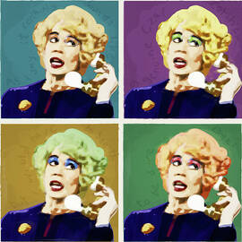 Miss Babs, Acorn Antiques by BFA Prints