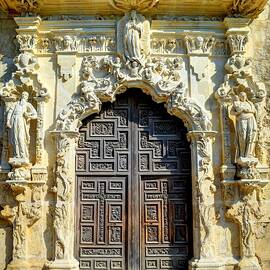 Mission Door by David Morefield