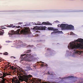 Misty bay by Jorgo Photography