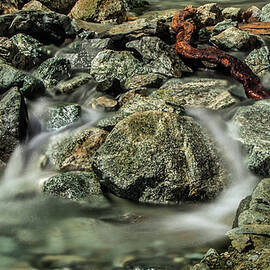 Misty Creek by Ed Clark