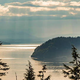 Misty Island by Ed Clark