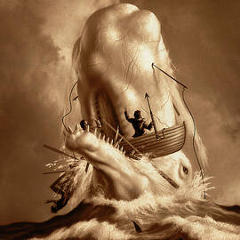 Moby Dick 2 by Jerry LoFaro