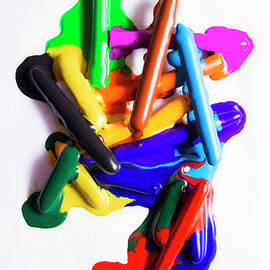 Modern rainbow art by Jorgo Photography