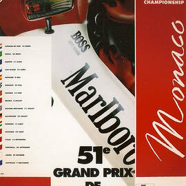 Monaco F1 1993 by Georgia Clare