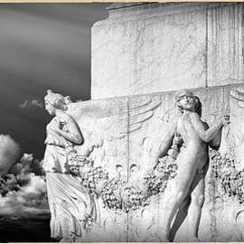 Monument Particular in Rome by Stefano Senise