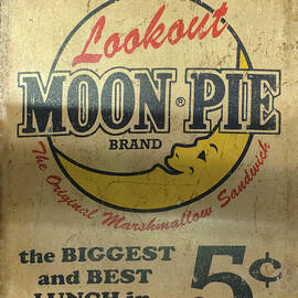 moon pie antique sign by Flees Photos
