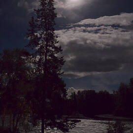 Moonlight on the River by Mary Lee Dereske