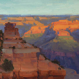Morning Color - Yaki Point by Cody DeLong