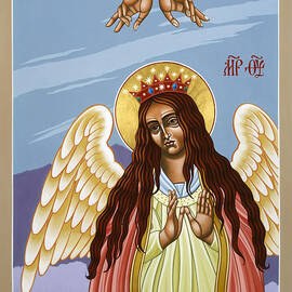 Mother of God Given Eagle's Wings 142 by William Hart McNichols