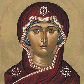 Mother of God Mystical Rose 035 by William Hart McNichols