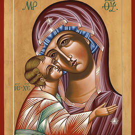 Mother of God St Igor Icon 121 by William Hart McNichols