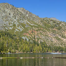 Mount Tallac and Fallen Leaf Lake by Kelley King