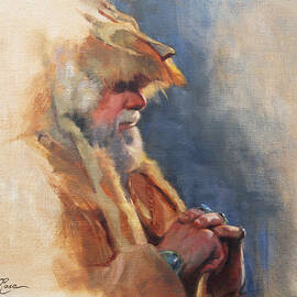 Mountain Man by Anna Rose Bain