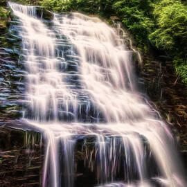 Mud creek falls - Electric by Flees Photos