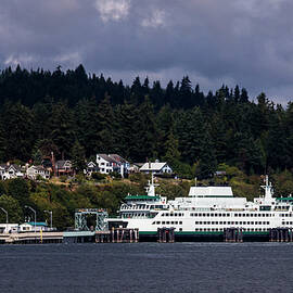 Mukilteo Ferry by Ed Clark