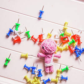 Mummy halloween voodoo doll by Jorgo Photography