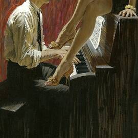 Murder Me For Nickels by Robert McGinnis