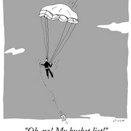 My bucket list by Liana Finck