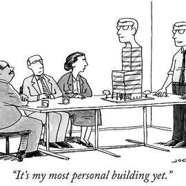 My most personal building by Joe Dator