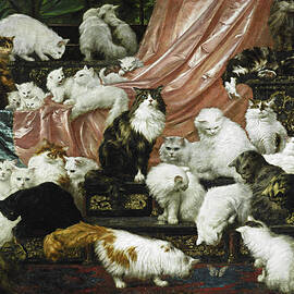 My Wife's Lovers by Carl Kahler
