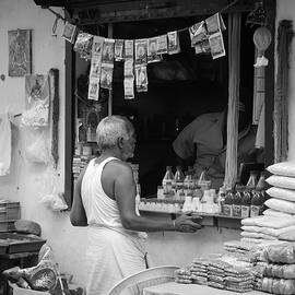Mylapore Storefront by Richard Reeve