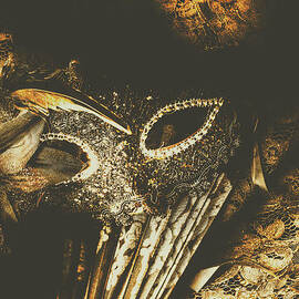 Mysterious disguise by Jorgo Photography