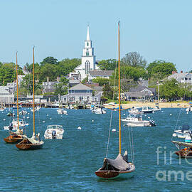 Nantucket Harbor I by Clarence Holmes