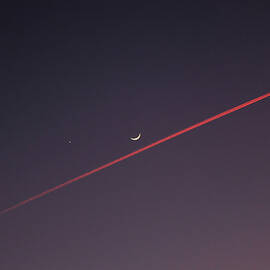 Narrowly missed the Moon by Easy Whispers