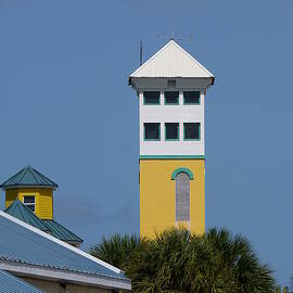 Nassau - Harbour Control II by Richard Reeve