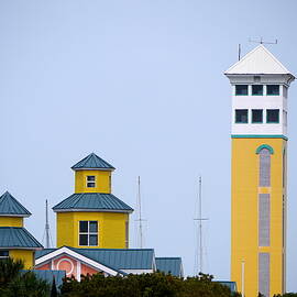 Nassau - Harbour Control Tower  by Richard Reeve