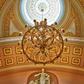 National Statuary Hall Washington DC by Susan Candelario