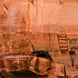 Needles Pictographs by Dan Norris