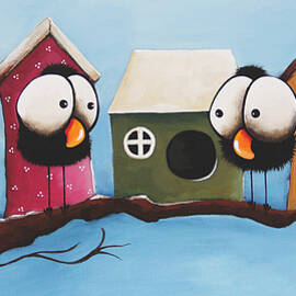 Neighbors by Lucia Stewart