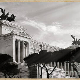 Neoclassical architecture in Rome by Stefano Senise