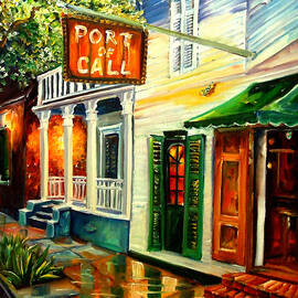 New Orleans Port of Call by Diane Millsap