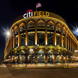 New York Mets Citi Field  by Susan Candelario