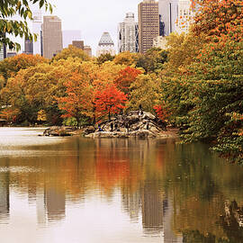 New York Reflections by Jessica Jenney